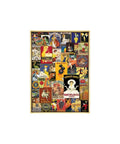 Eurograhics - Vintage Posters 1000-piece puzzle