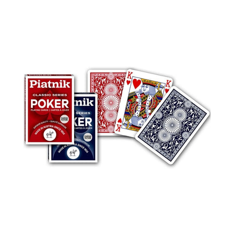 Piatnik - Poker Classic Single Deck