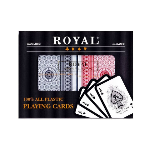 Royal - Playing Cards 2-Decks