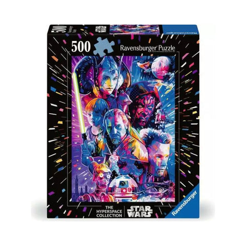 Ravensburger -  The Phantom Menace 500 Large piece puzzle