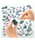 3D Crystal Puzzle - Godzilla 71 pieces