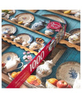 Cherry Pazzi - Timeless Treasure 1000-piece puzzle