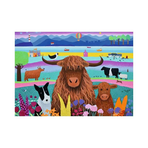 Ravensburger - Highland Life 1000-piece puzzle