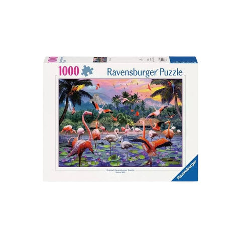 Ravensburger - Pink Flamingos