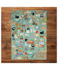 Gibsons - The Art File: It's a Cat's Life 1000 piece puzzle