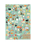 Gibsons - The Art File: It's a Cat's Life 1000 piece puzzle