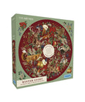 Gibsons - The Art File: Winter Story 500 circular puzzle