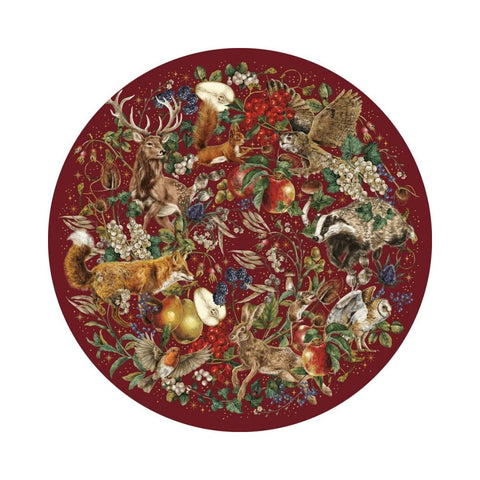 Gibsons - The Art File: Winter Story 500 circular puzzle