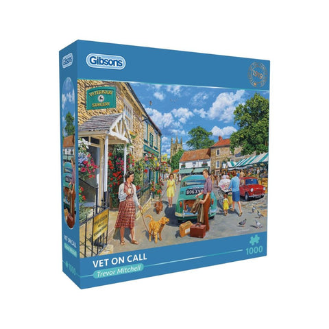 Gibsons - Vet on Call 1000 piece puzzle