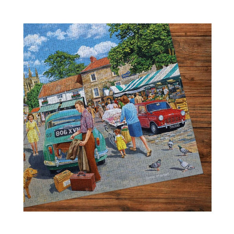 Gibsons - Vet on Call 1000 piece puzzle