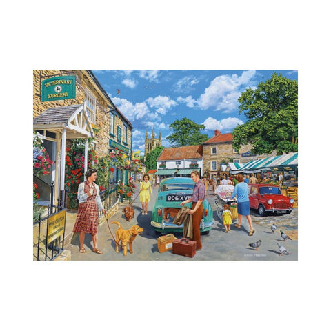Gibsons - Vet on Call 1000 piece puzzle