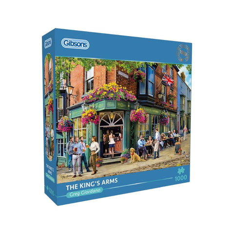 Gibsons - The King's Arms 1000 piece puzzle