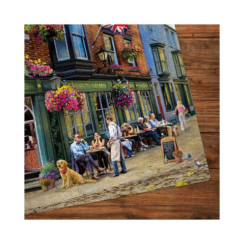 Gibsons - The King's Arms 1000 piece puzzle