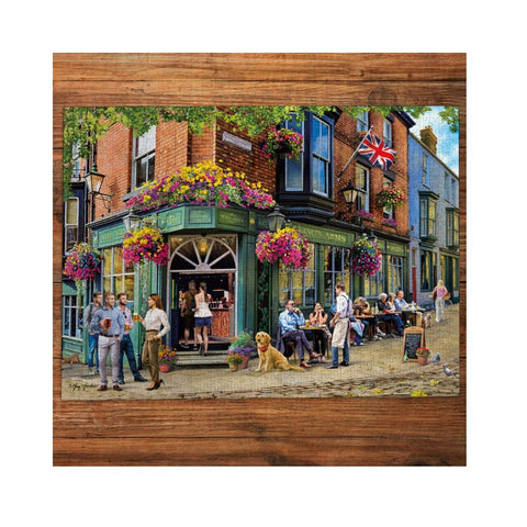 Gibsons - The King's Arms 1000 piece puzzle