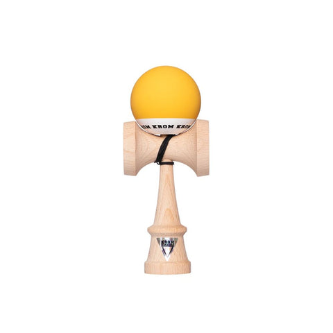 Krom - Pop Gold Rubber Kendama