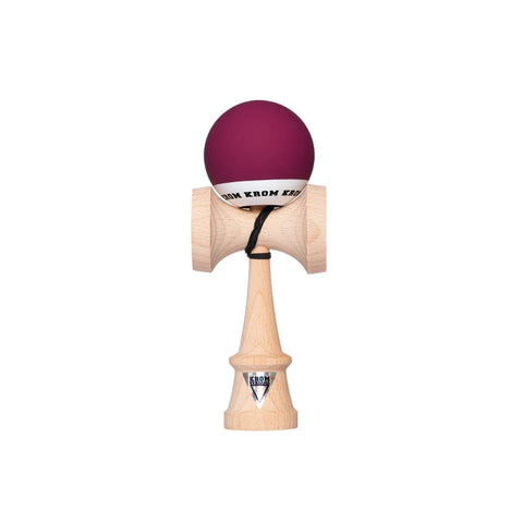 Krom - Pop Plum Rubber Kendama1