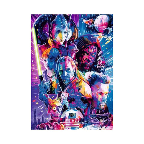 Ravensburger -  The Phantom Menace 500 Large piece puzzle