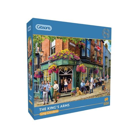 Gibsons - The King's Arms 500 piece puzzle 