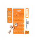 Krom - Pop Sun Rubber Kendama1
