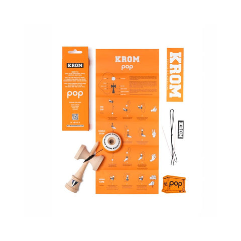 Krom - Pop Sun Rubber Kendama1