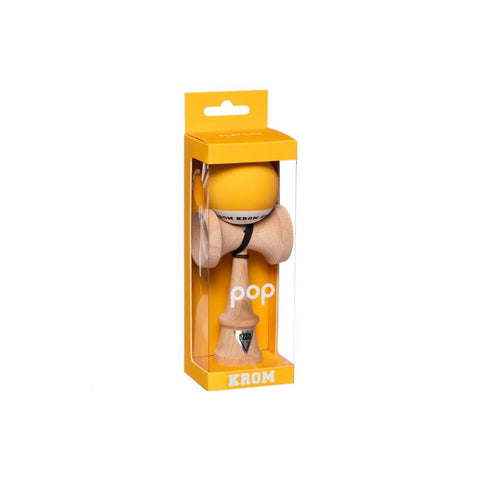 Krom - Pop Gold Rubber Kendama3
