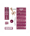 Krom - Pop Plum Rubber Kendama2