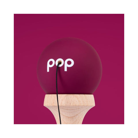 Krom - Pop Plum Rubber Kendama3
