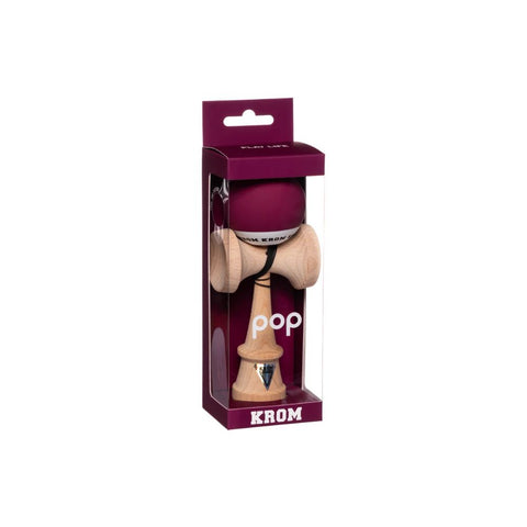Krom - Pop Plum Rubber Kendama