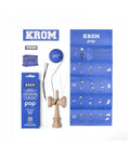 Krom - Pop Lilac Rubber Kendama3