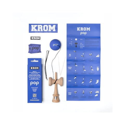 Krom - Pop Lilac Rubber Kendama3