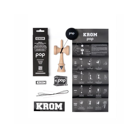Krom - Pop Ink Rubber Kendama3