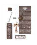 Krom - Pop Root Rubber Kendama3