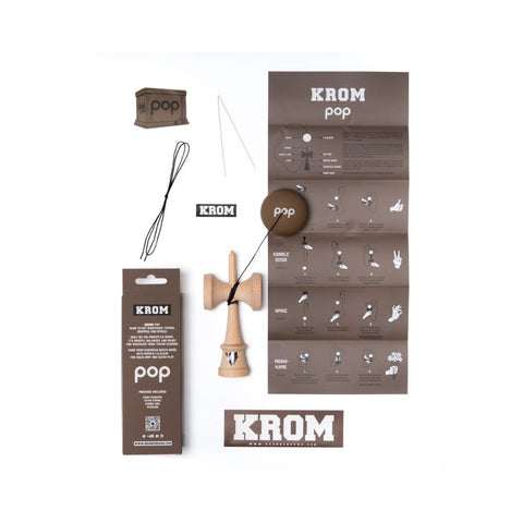 Krom - Pop Root Rubber Kendama3