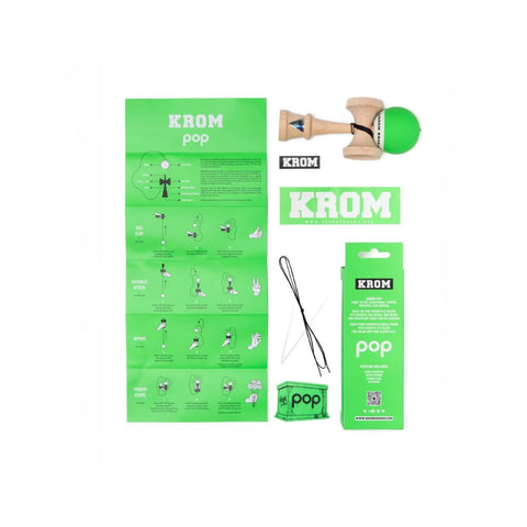 Krom - Pop Mint Rubber Kendama3