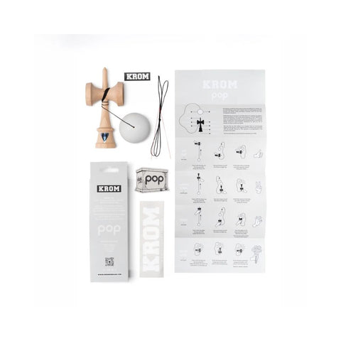 Krom - Pop Fog Rubber Kendama2