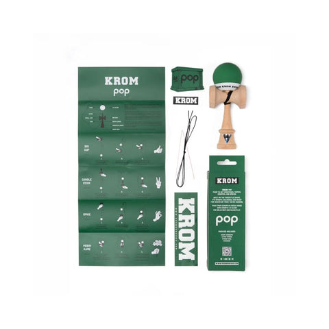 Krom - Pop Moss Rubber Kendama3
