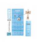 Krom - Pop Aqua Rubber Kendama3