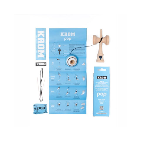 Krom - Pop Aqua Rubber Kendama3