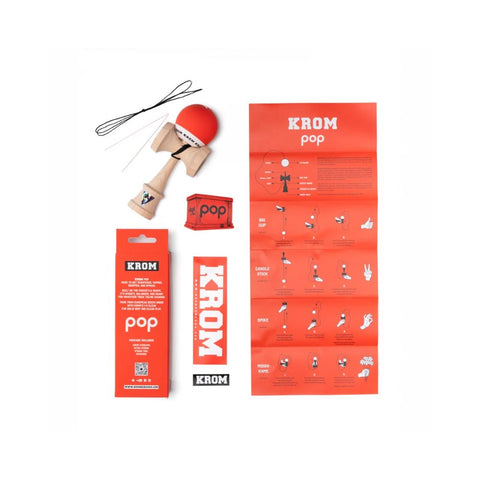 Krom - Pop Lava Rubber Kendama3