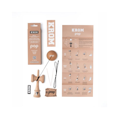 Krom - Pop Nude Rubber Kendama3