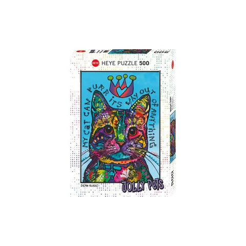 Heye - Jolly Pets, My Cat Can Purr 500-piece