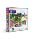 eeBoo 1000 Pc Puzzle – Scandinavian Garden