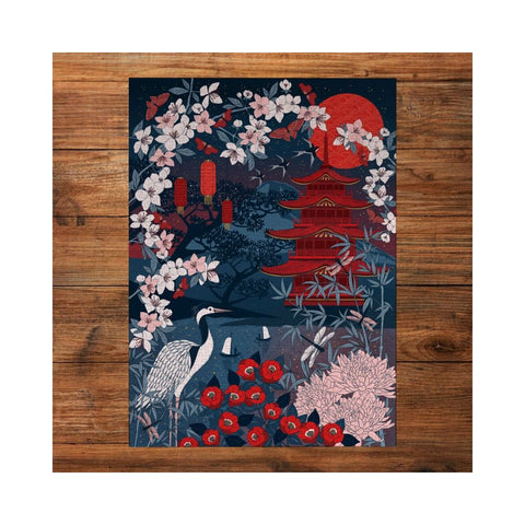 Gibsons - The Art File: Sakura Heights 1000 piece puzzle