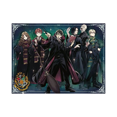 Ravensburger - Harry Potter Gryffindor vs Slytherin 1500pc puzzle