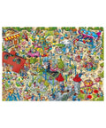  Holiday Resort 4, Amusement Park 1000 piece puzzle