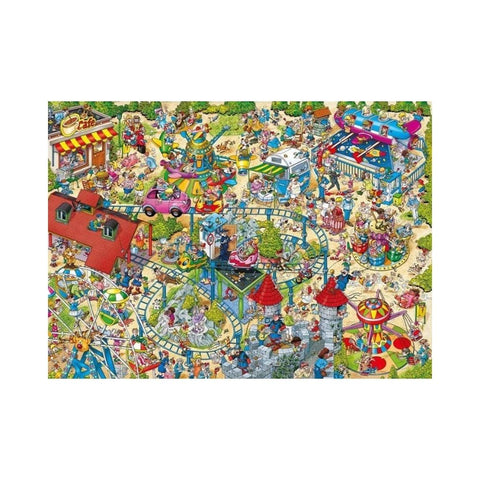  Holiday Resort 4, Amusement Park 1000 piece puzzle