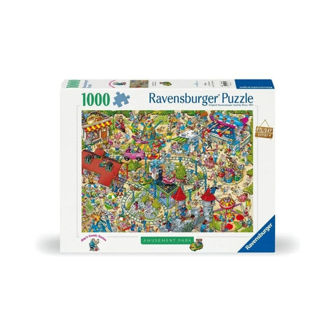  Holiday Resort 4, Amusement Park 1000 piece puzzle