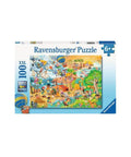 Ravensburger - The 4 Seasons - 100 pieces