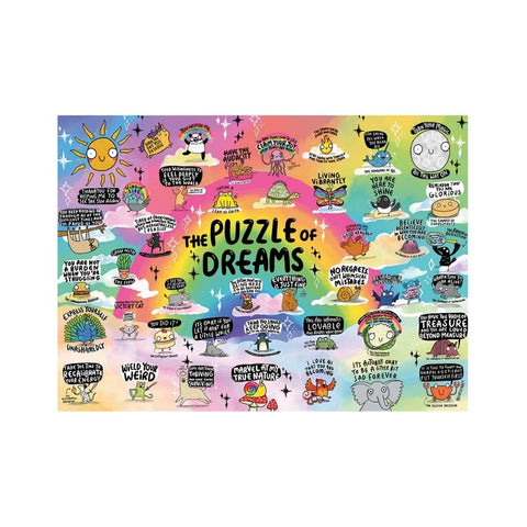 Gibsons - The Puzzle of Dreams 1000pc puzzle