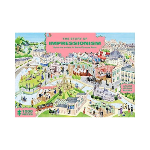 The Story of Impressionism: 1000-Piece Art History 